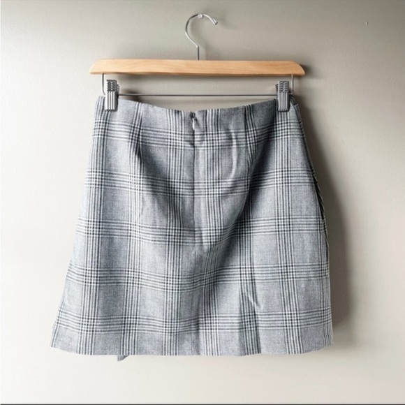 WILFRED | New Wrap Skirt Size 4 Grey - Picture 3 of 3